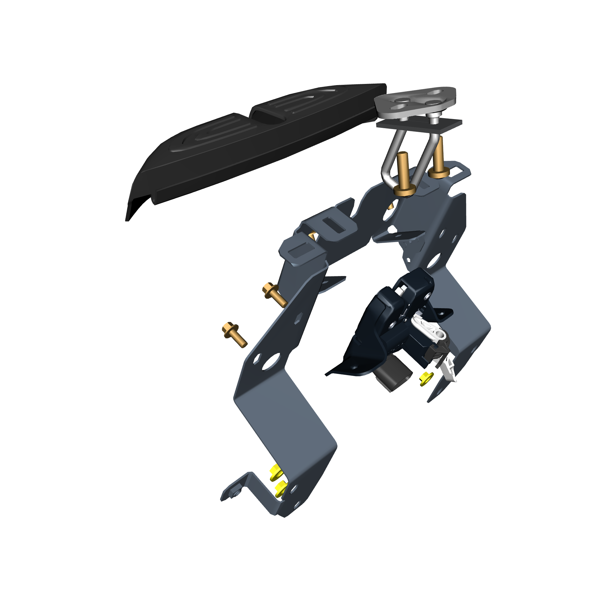 car:VANTAGE,item_no:,quantity:4,reference:VANTAGE_25_PartsCatalogue-011405-10 Rear Closure Latch