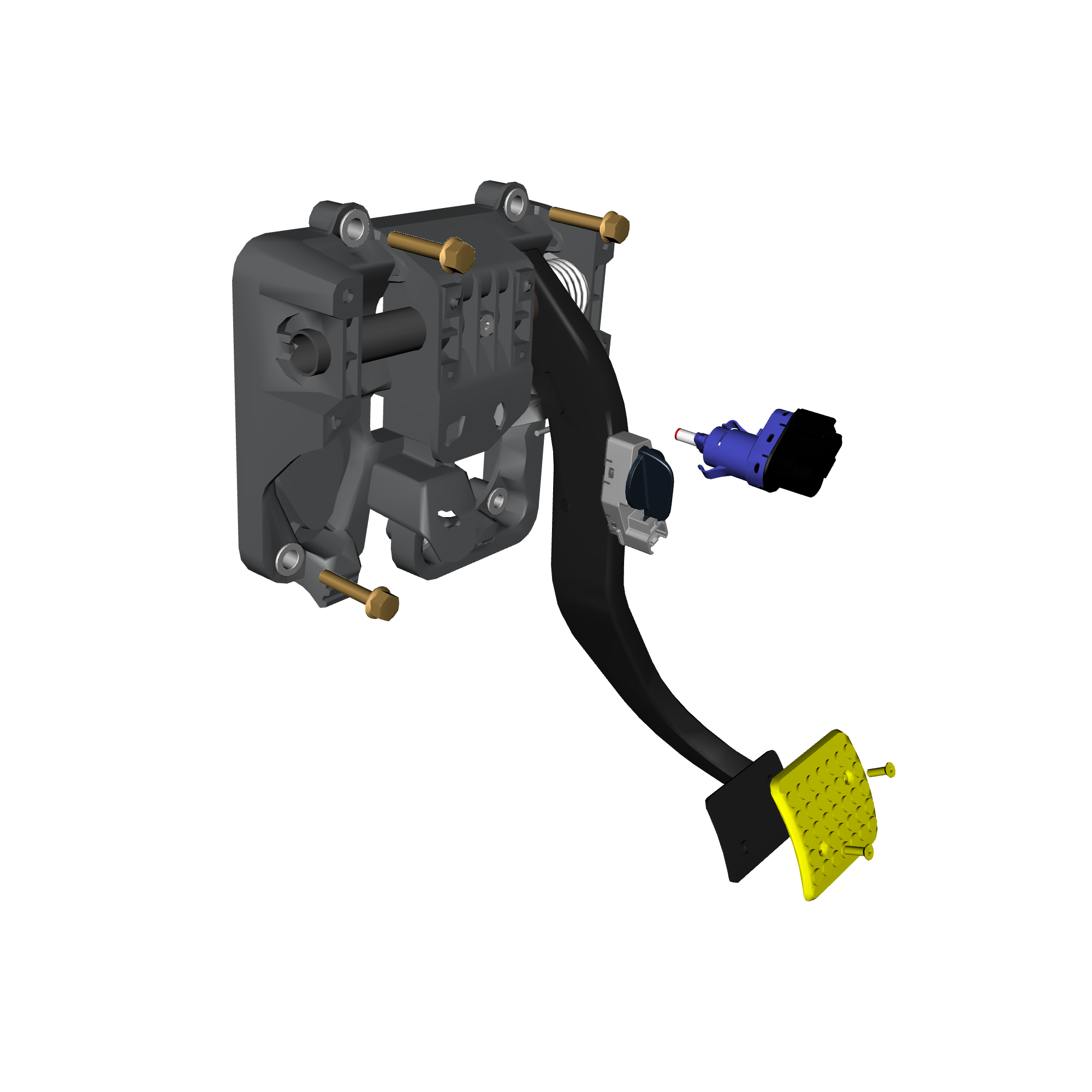 car: TARAF,item_no: nan,quantity: 1,reference: TARAF_PartsCatalogue-060602-03 Brake Actuation & Pedals