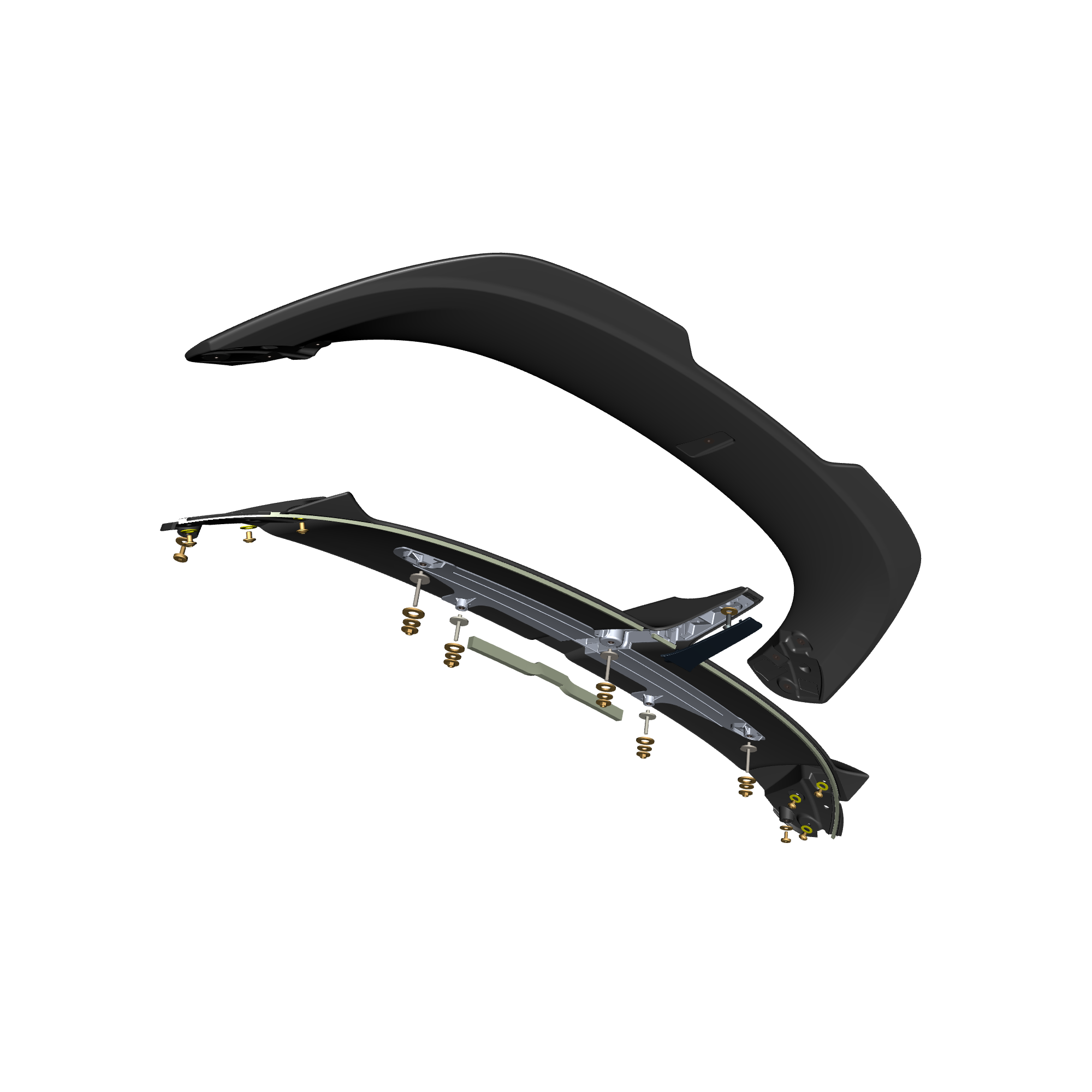car: DBX,item_no: nan,quantity: 6,reference: DBX_PartsCatalogue-310403 Rear Spoiler