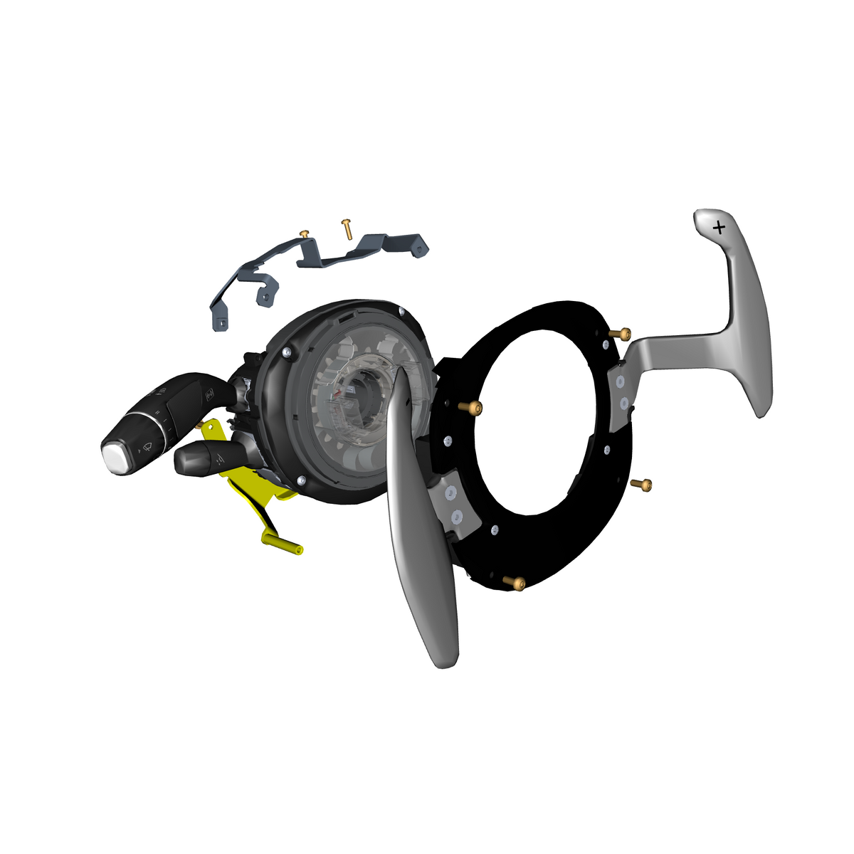 car: DBX,item_no: nan,quantity: 1,reference: DBX_PartsCatalogue-640106-10 Steering Column Switches