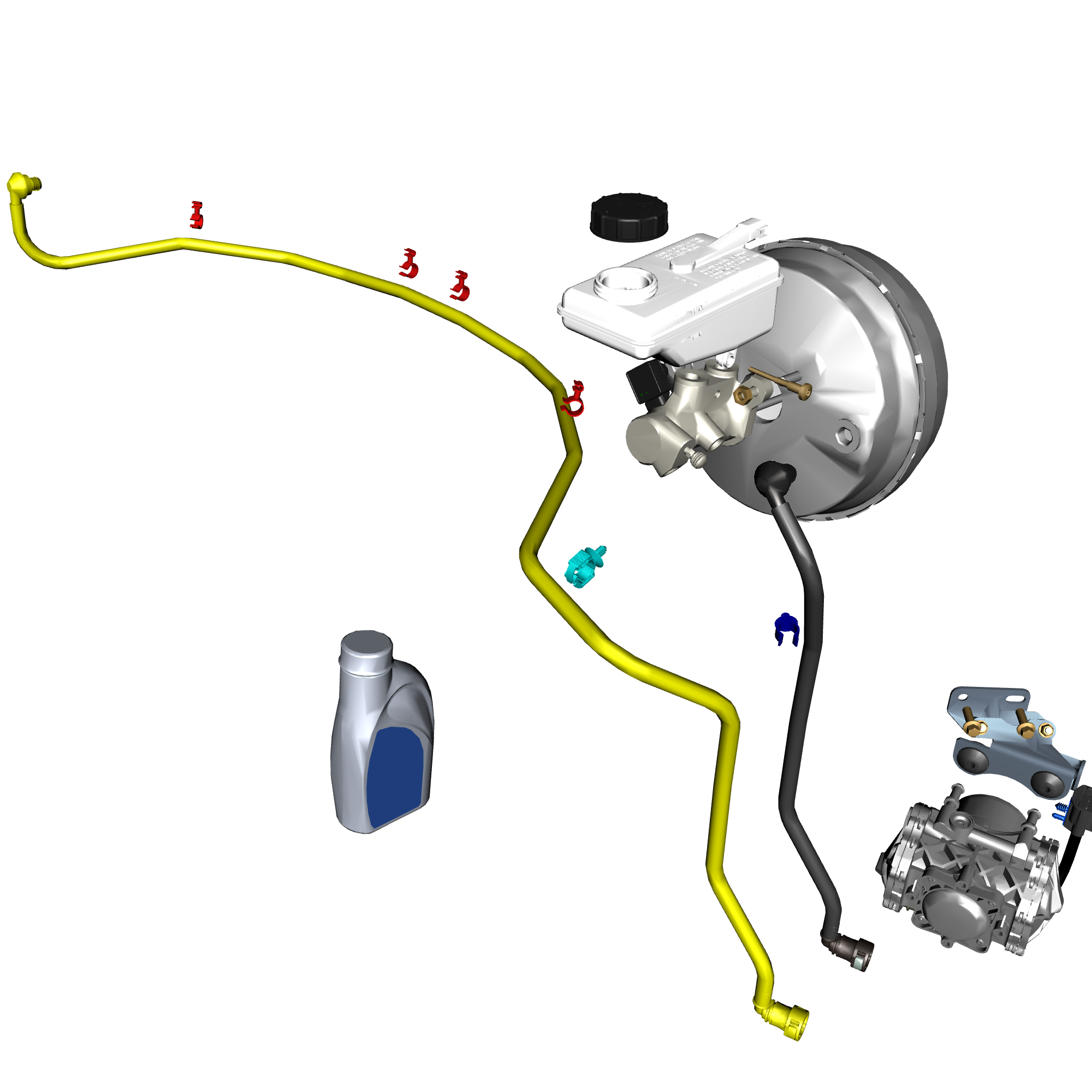 car: DB11,item_no: nan,quantity: 1,reference: DB11_PartsCatalogue-060700-10 Power Brake - V12