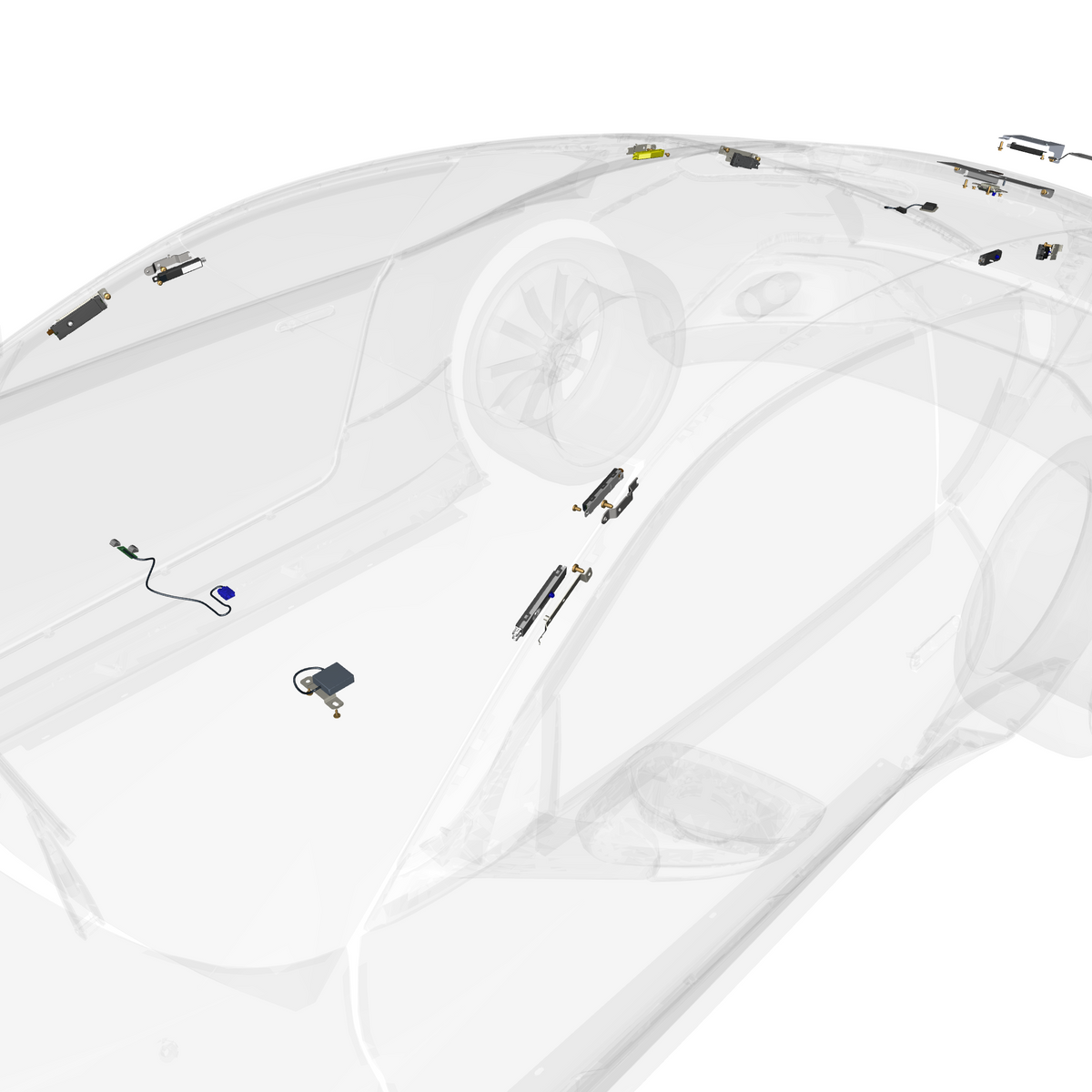 car: DB11,item_no: nan,quantity: 1.0,reference: DB11_PartsCatalogue-150210-10 Antenna