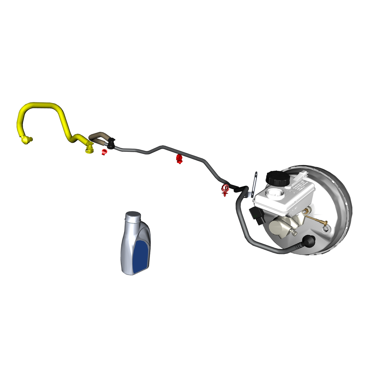 car: VANTAGE,item_no: nan,quantity: 1,reference: VANTAGE_25_PartsCatalogue-060700-10 Power Brake