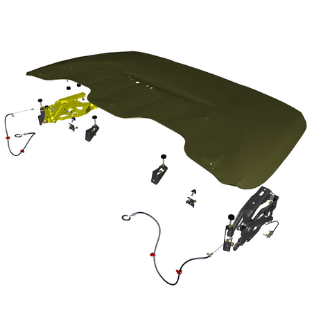 car: DB11,item_no: nan,quantity: 1,reference: DB11_PartsCatalogue-011703-10 Tonneau Cover