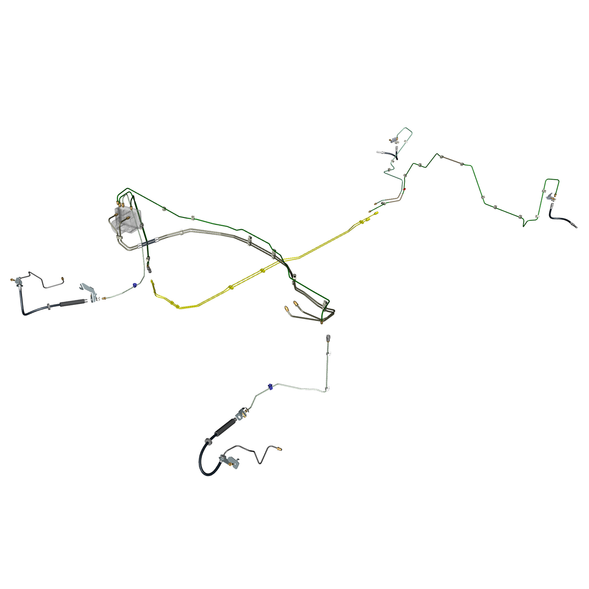 car: DBR22,item_no: nan,quantity: 1,reference: DBR22_PartsCatalogue-060603-10 Brake Lines & Hoses