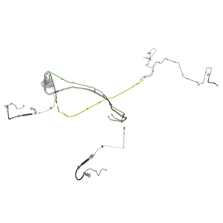 car: DBR22,item_no: nan,quantity: 1,reference: DBR22_PartsCatalogue-060603-10 Brake Lines & Hoses