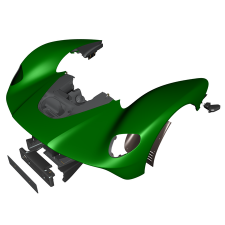 car:valkyrie,item_no:,quantity:4,reference:valkyrie_partscatalogue-010203-10 front clam structure