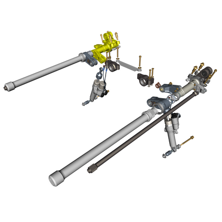 car: VALKYRIE,item_no: nan,quantity: 1,reference: VALKYRIE_PartsCatalogue-040302-10 Rear Shock Absorbers