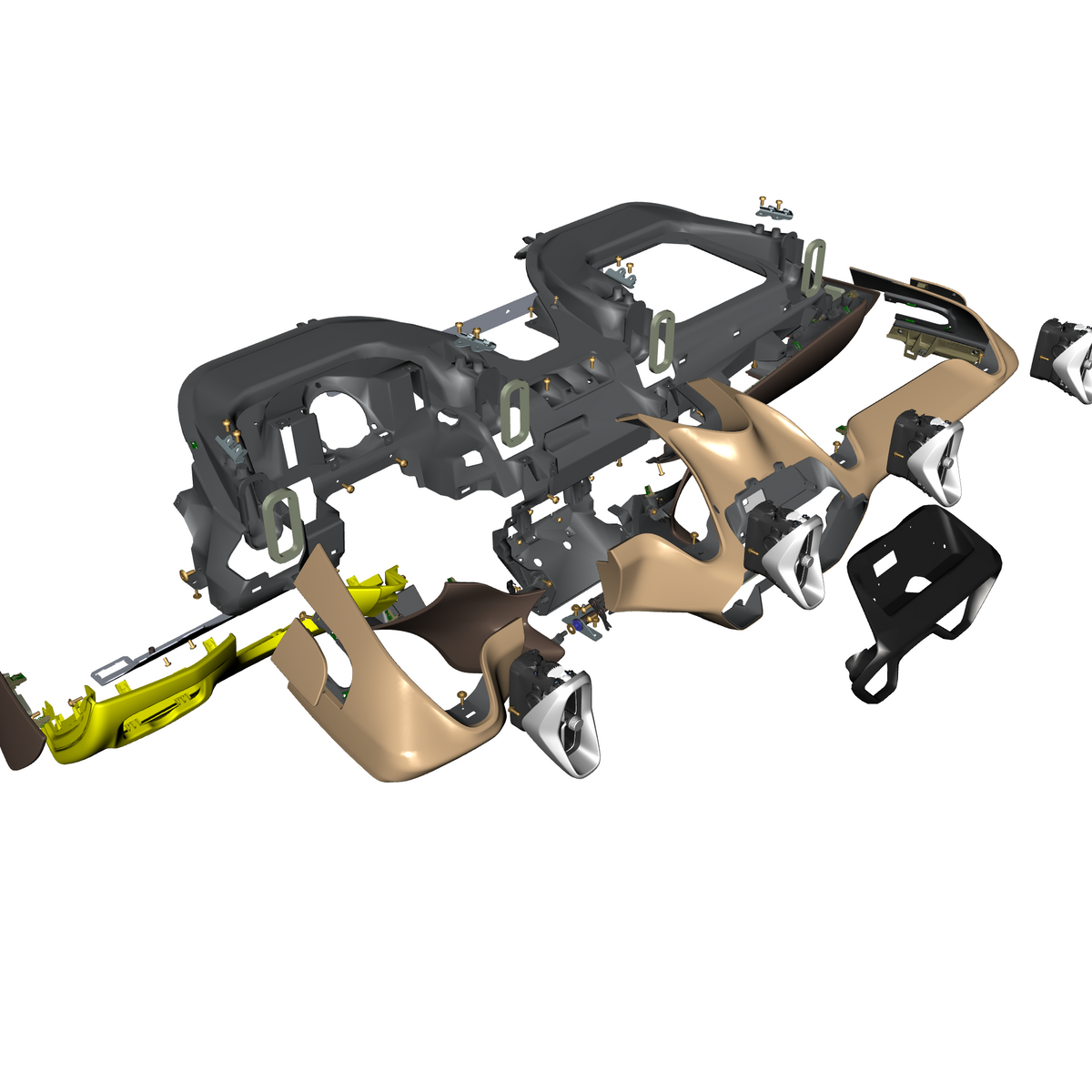 car: VANTAGE SP,item_no: nan,quantity: 1,reference: VANTAGE_SP_PartsCatalogue-011202-10 Instrument Panel Assembly
