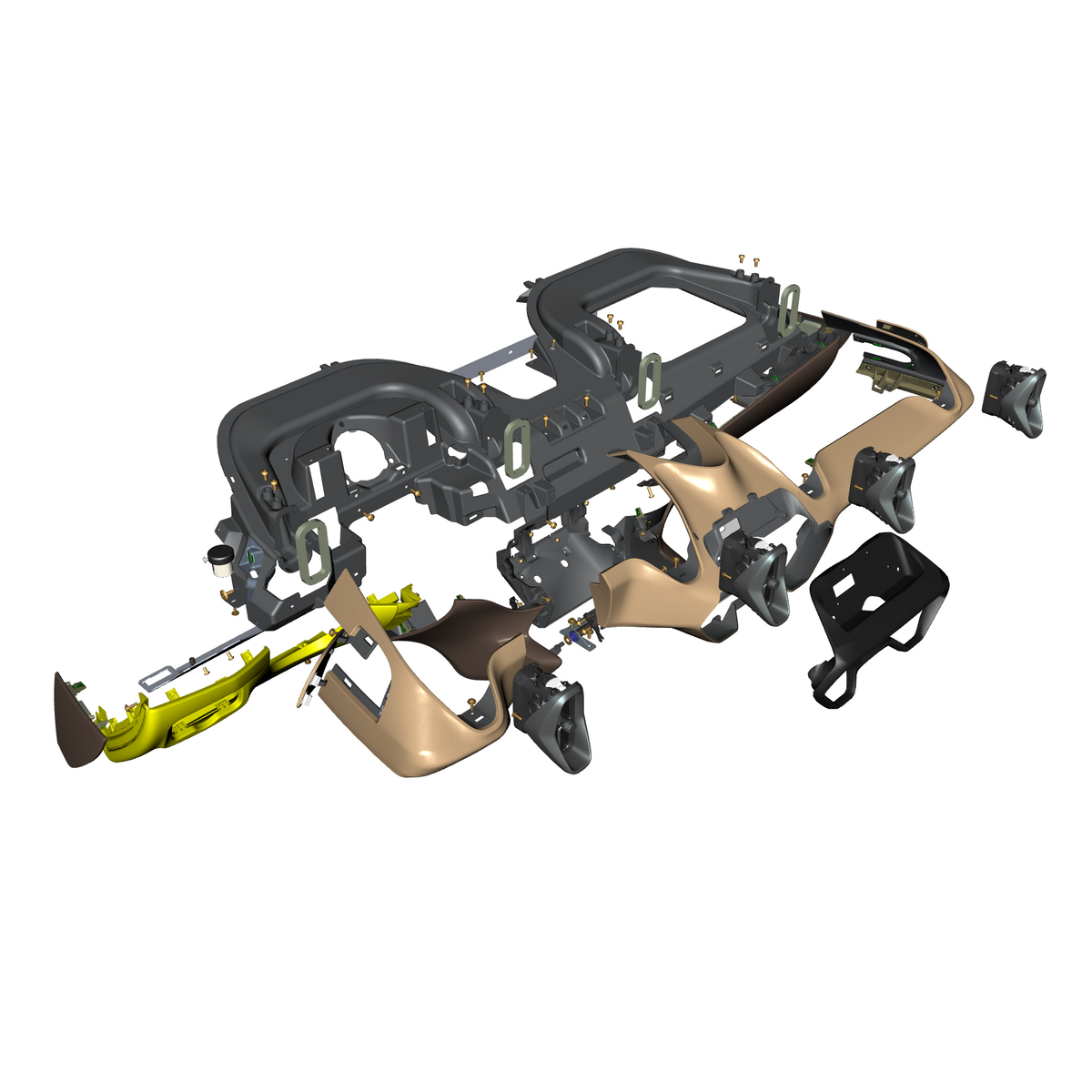car: DBR22,item_no: nan,quantity: 1,reference: DBR22_PartsCatalogue-011202-10 Lower Instrument Panel