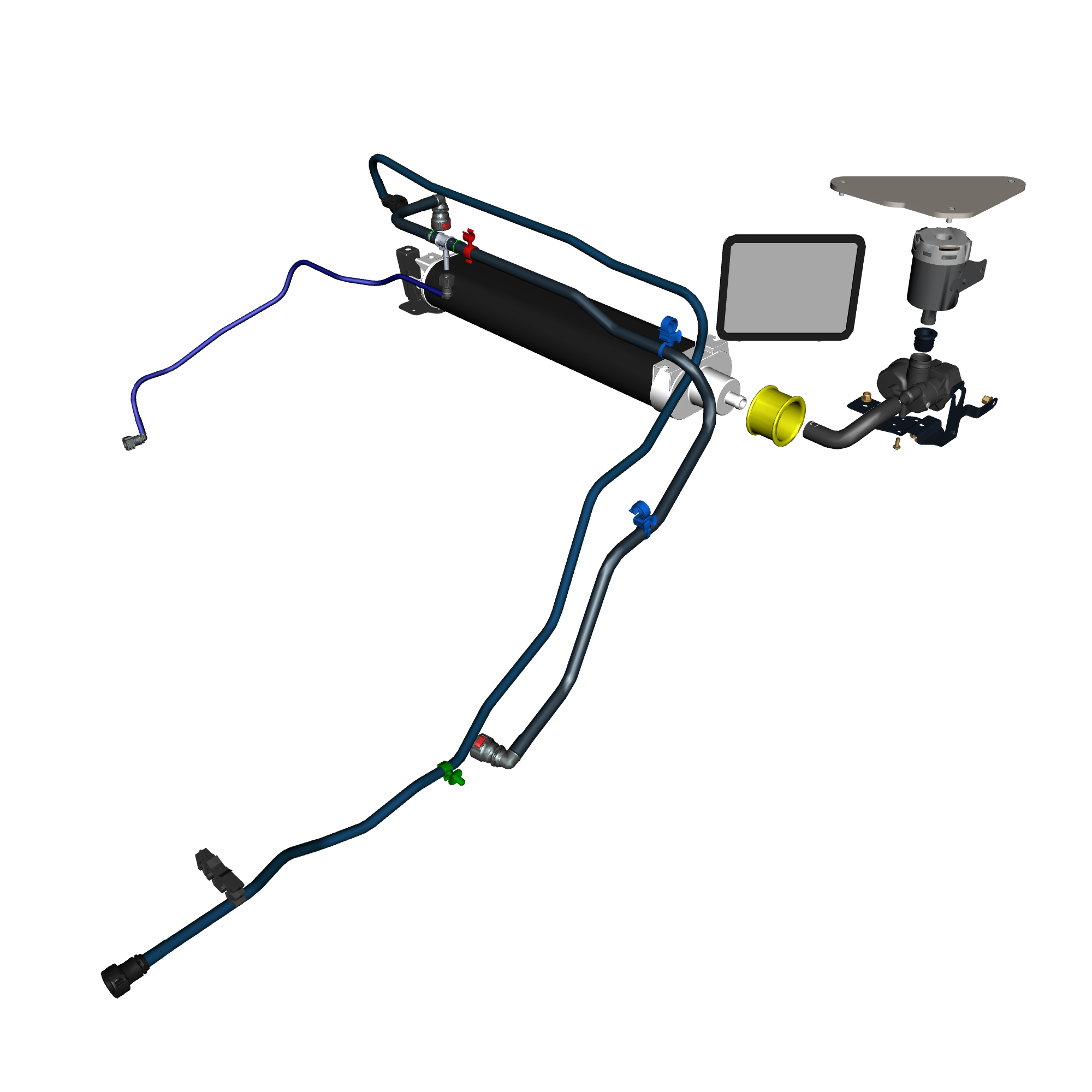 car: DBX,item_no: nan,quantity: 1,reference: DBX_PartsCatalogue-570108-10 Evaporative Emissions