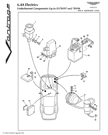 car: VANTAGE,item_no: 12,quantity: 1,reference: VANTAGE_93_1-VANTAGE_93_6.4a