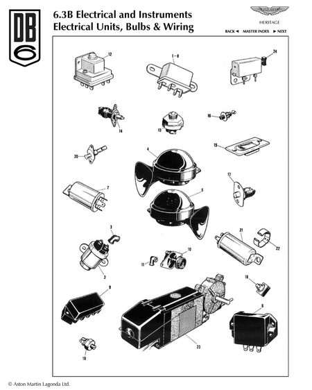 car: DB6,item_no: -,quantity: 1,reference: DB6_1-DB6_6.3B