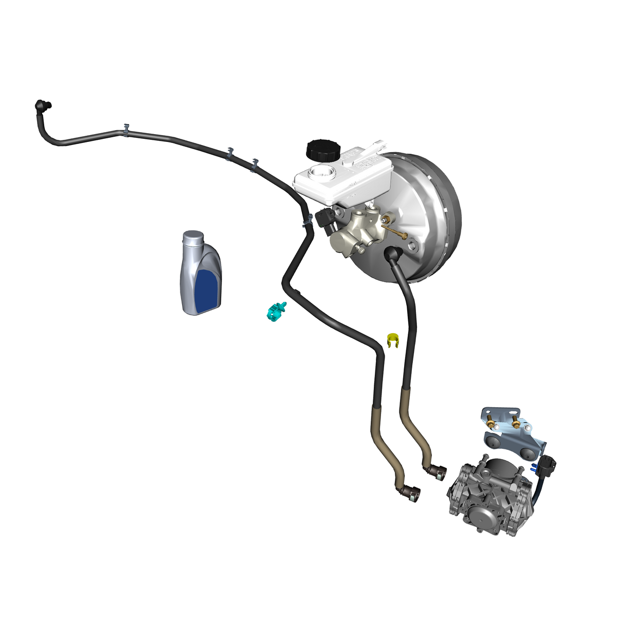 car:VANQUISH,item_no:,quantity:1,reference:VANQUISH_25_PartsCatalogue-060700 Power Brake