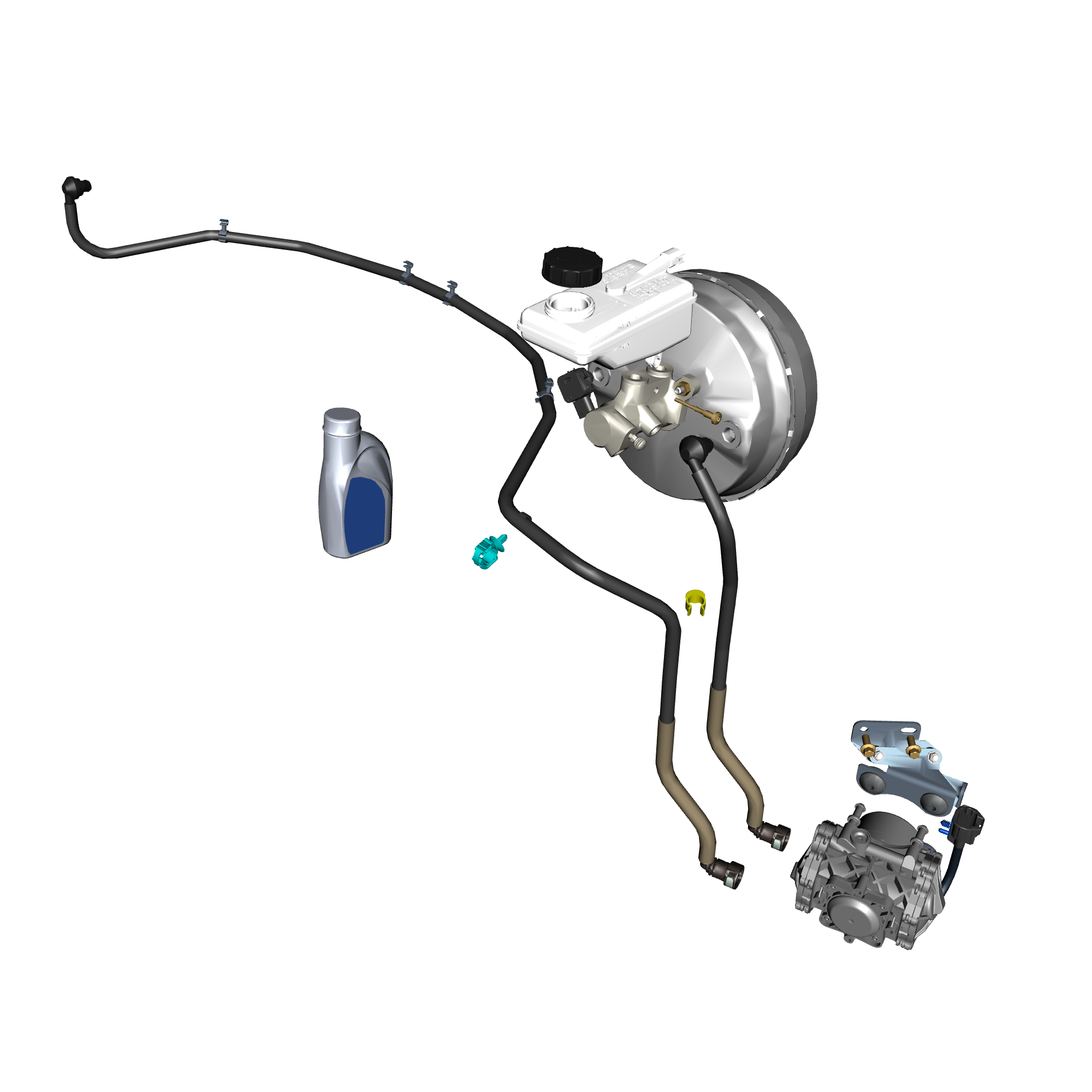 car:VANQUISH,item_no:,quantity:1,reference:VANQUISH_25_PartsCatalogue-060700 Power Brake