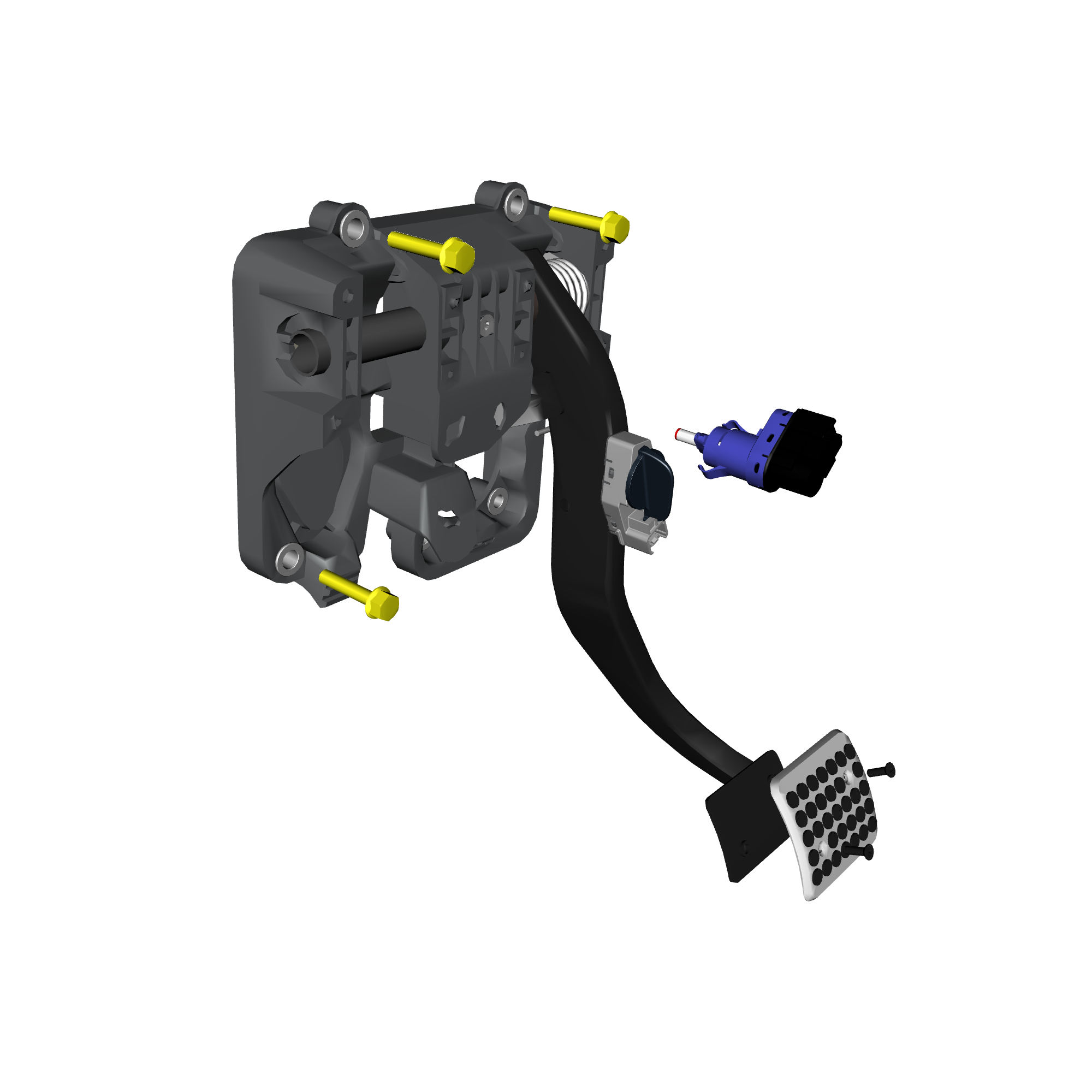 car:TARAF,item_no:,quantity:3,reference:TARAF_PartsCatalogue-060602-03 Brake Actuation & Pedals