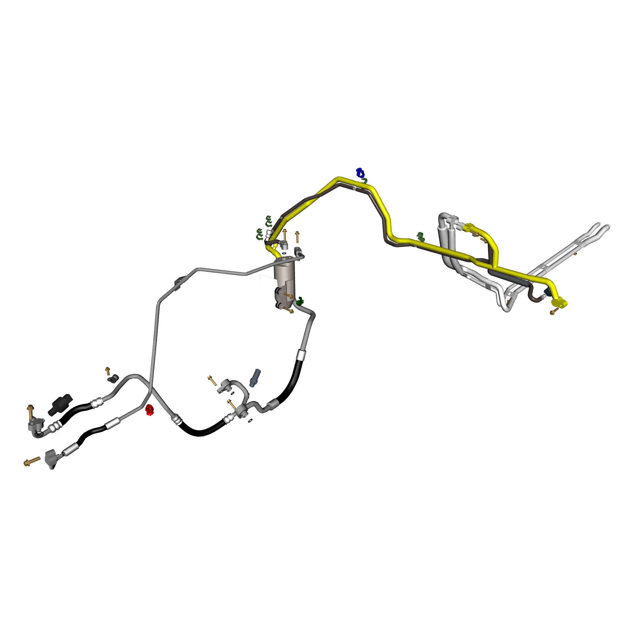 car: TARAF,item_no: nan,quantity: 1.0,reference: TARAF_PartsCatalogue-120303-02 Air Con Lines RHD
