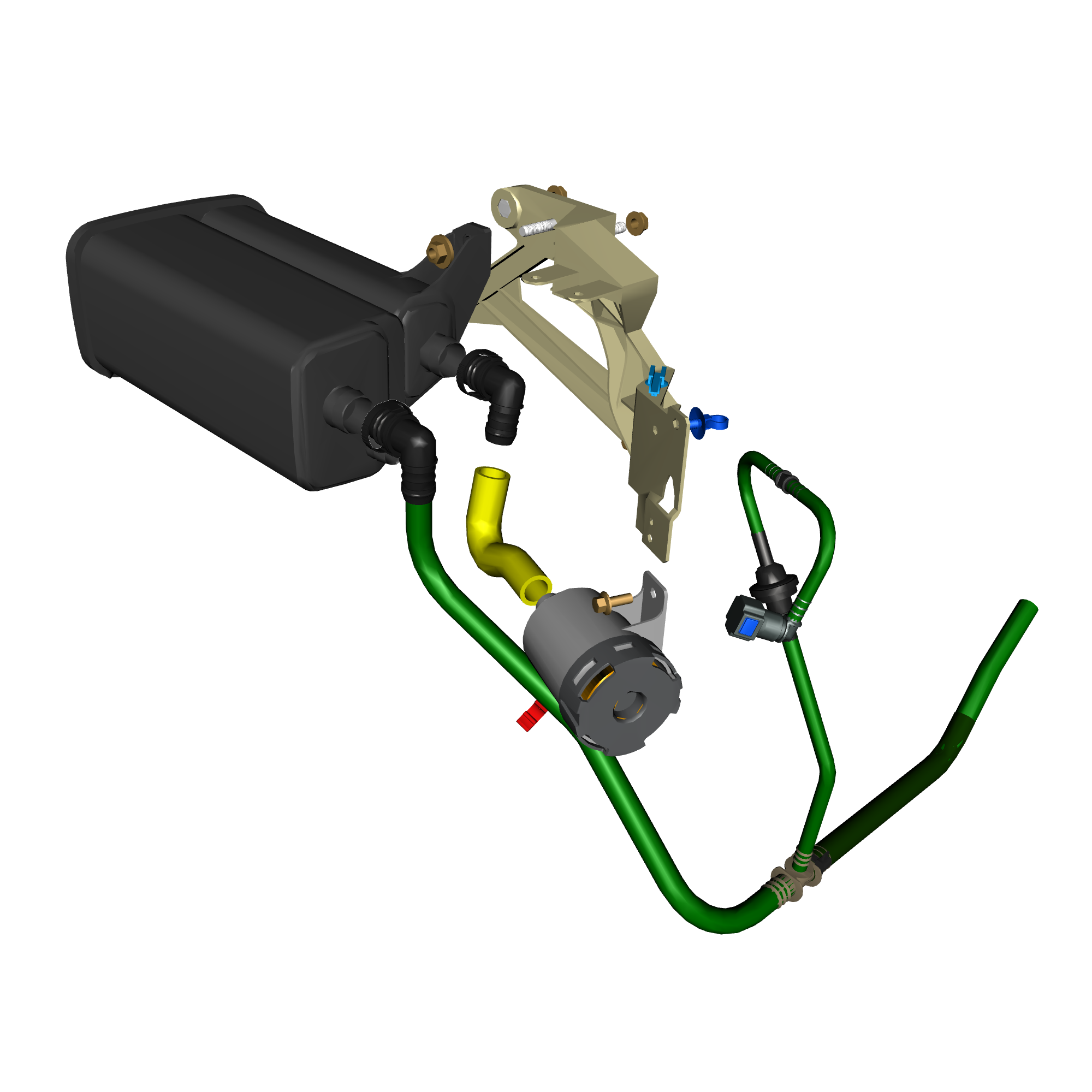 car: TARAF,item_no: nan,quantity: 1,reference: TARAF_PartsCatalogue-031300-01 Evaporative Emissions