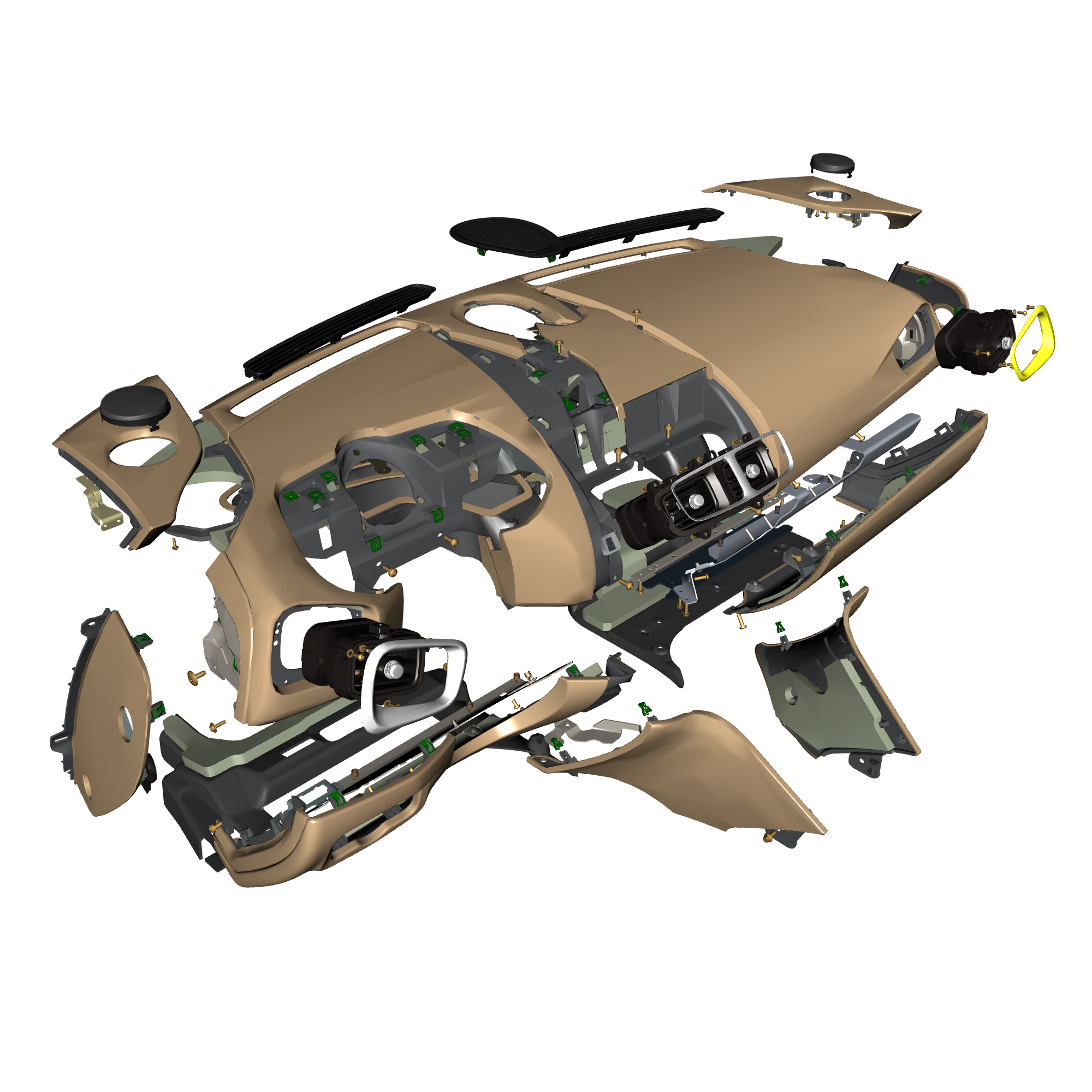 car: DB11,item_no: nan,quantity: 1.0,reference: DB11_PartsCatalogue-011202-10 Instrument Panel Assembly