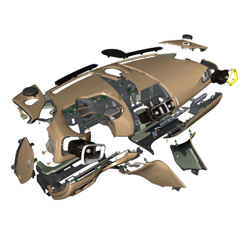 car: DB11,item_no: nan,quantity: 1.0,reference: DB11_PartsCatalogue-011202-10 Instrument Panel Assembly