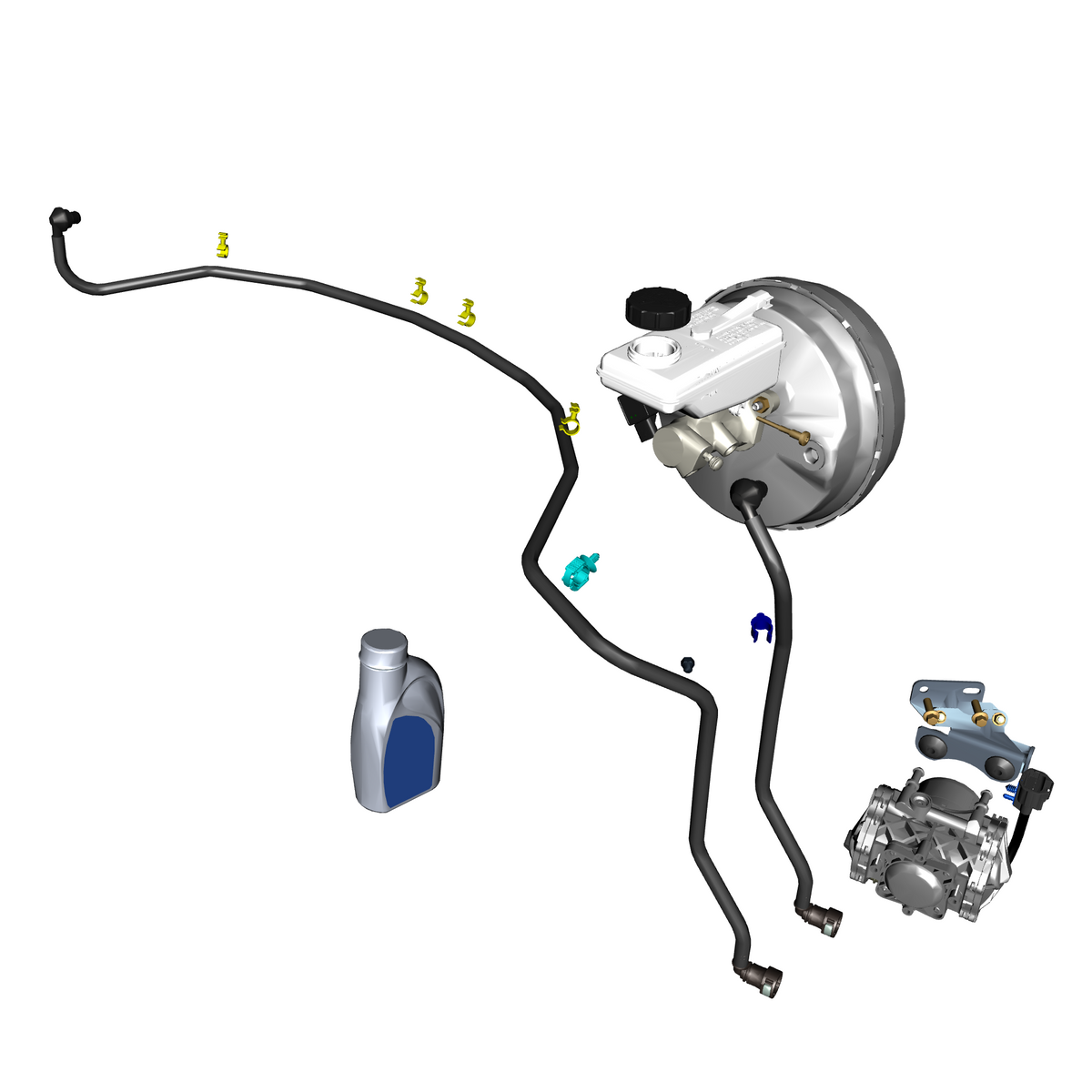 car: DBS ZAGATO,item_no: nan,quantity: 4,reference: DBS_ZAGATO_PartsCatalogue-060700-10 Power Brake