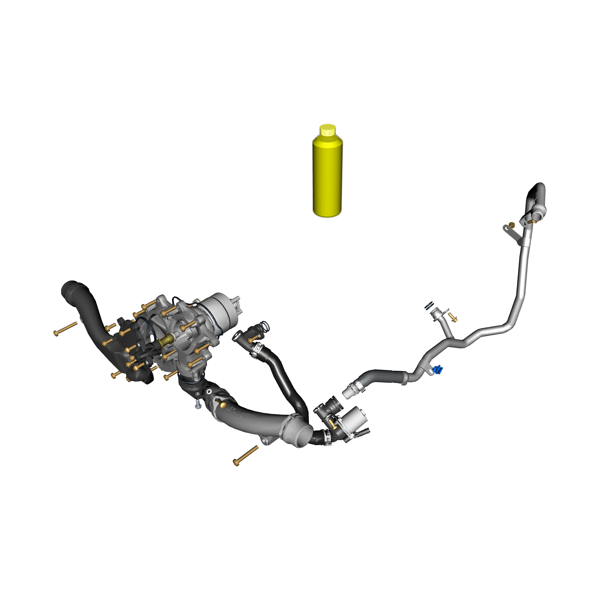 car:vantage,item_no:,quantity:a/r,reference:vantage_25_partscatalogue-032106-20 coolant pump & lines