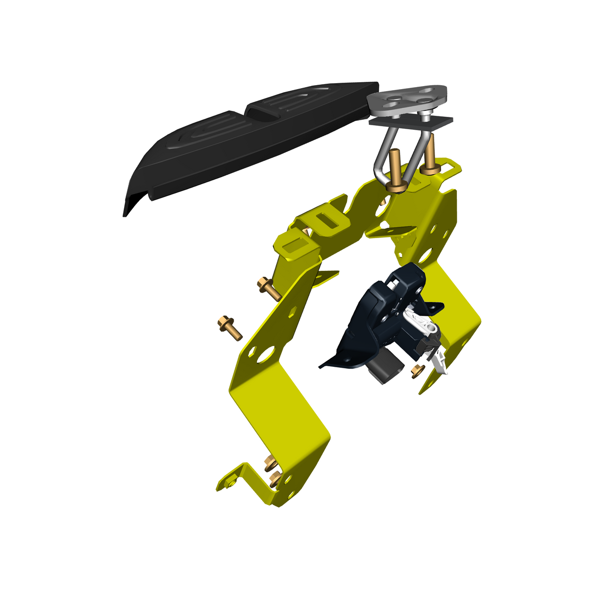 car: VANTAGE,item_no: nan,quantity: 1,reference: VANTAGE_25_PartsCatalogue-011405-10 Rear Closure Latch