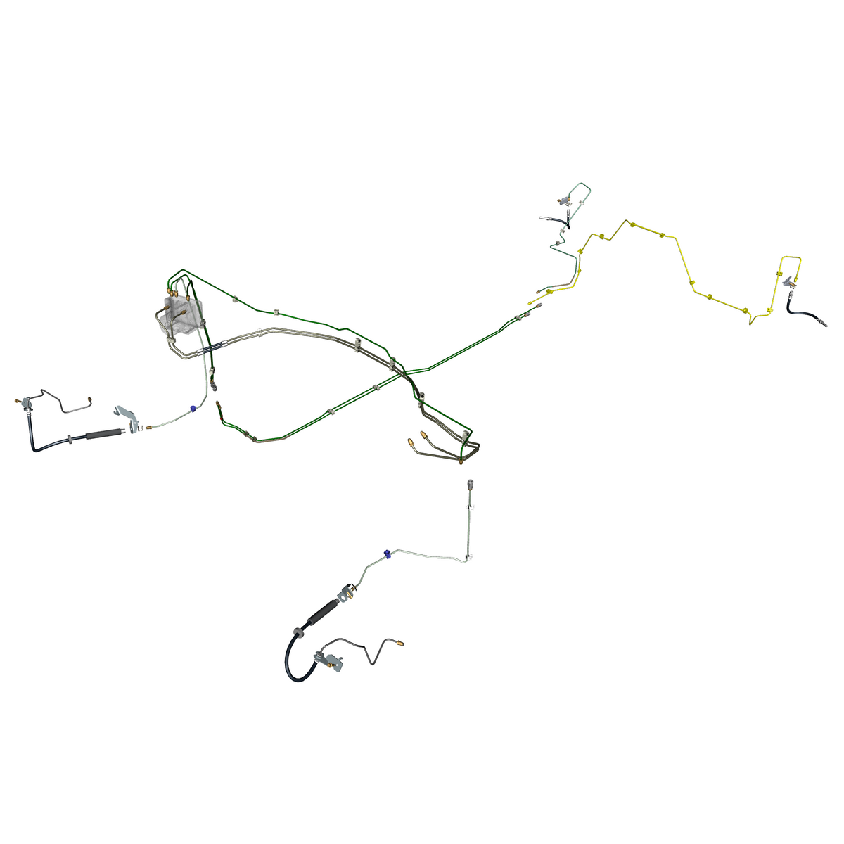 car: DBR22,item_no: nan,quantity: 1,reference: DBR22_PartsCatalogue-060603-10 Brake Lines & Hoses