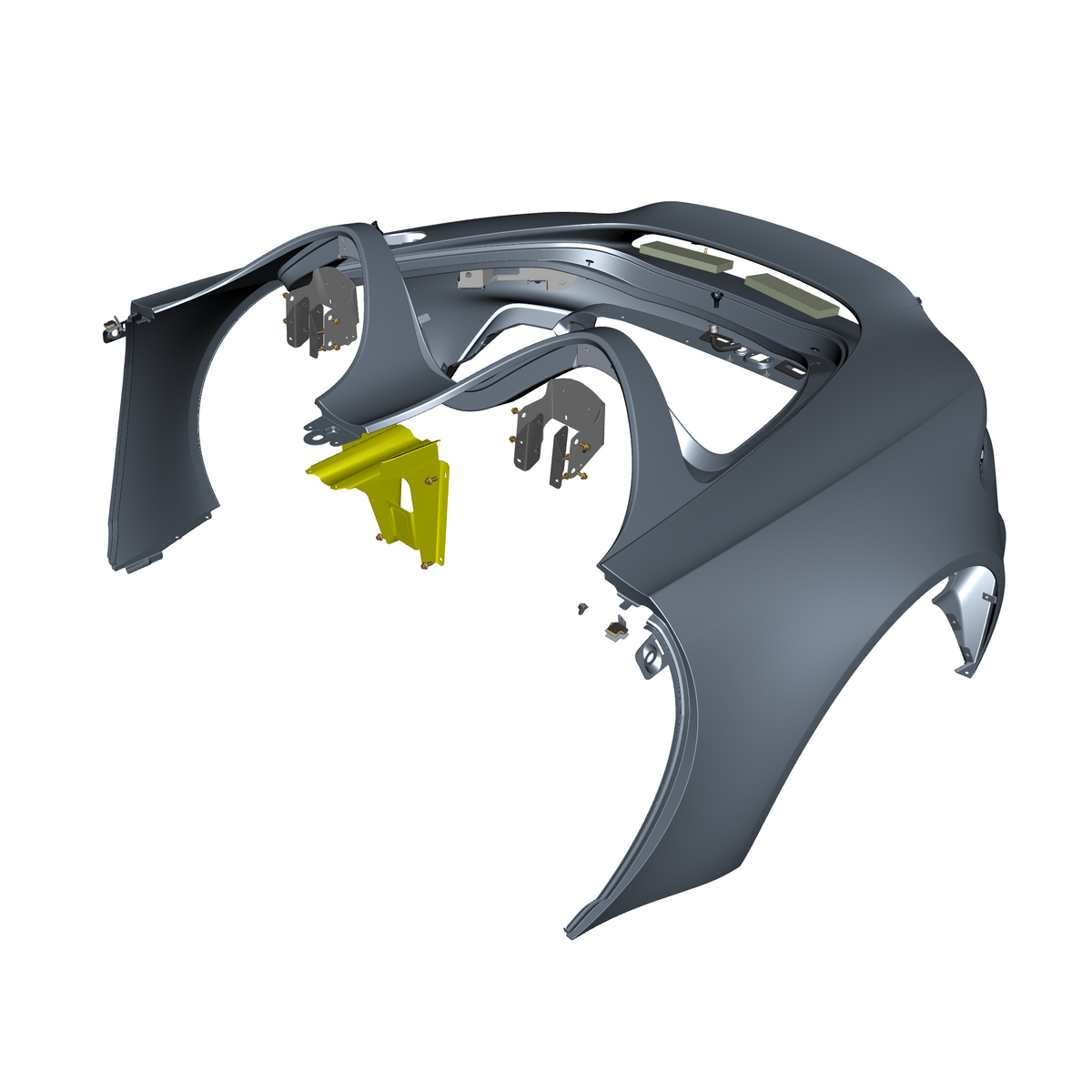car: VANTAGE SP,item_no: nan,quantity: 1.0,reference: VANTAGE_SP_PartsCatalogue-010230-10 Rear Body Clam