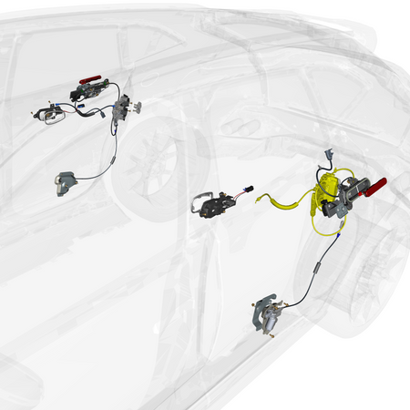 car: DBX,item_no: nan,quantity: 1,reference: DBX_PartsCatalogue-310905-20 Rear Door Latch