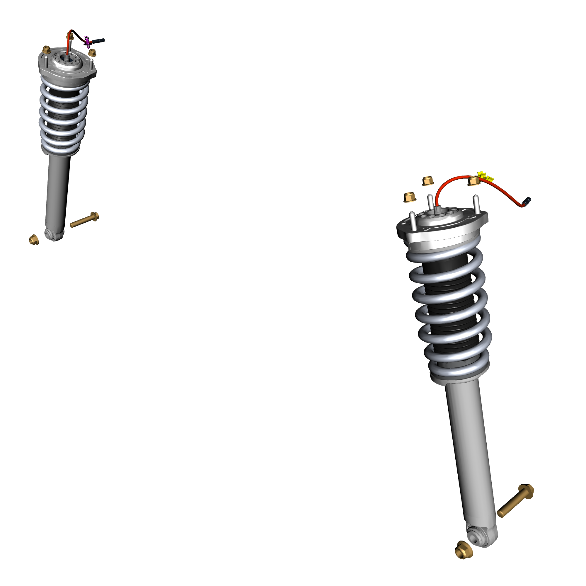 car: DB12,item_no: nan,quantity: 1,reference: DB12_24_PartsCatalogue-040300-10 Front Spring/Damper