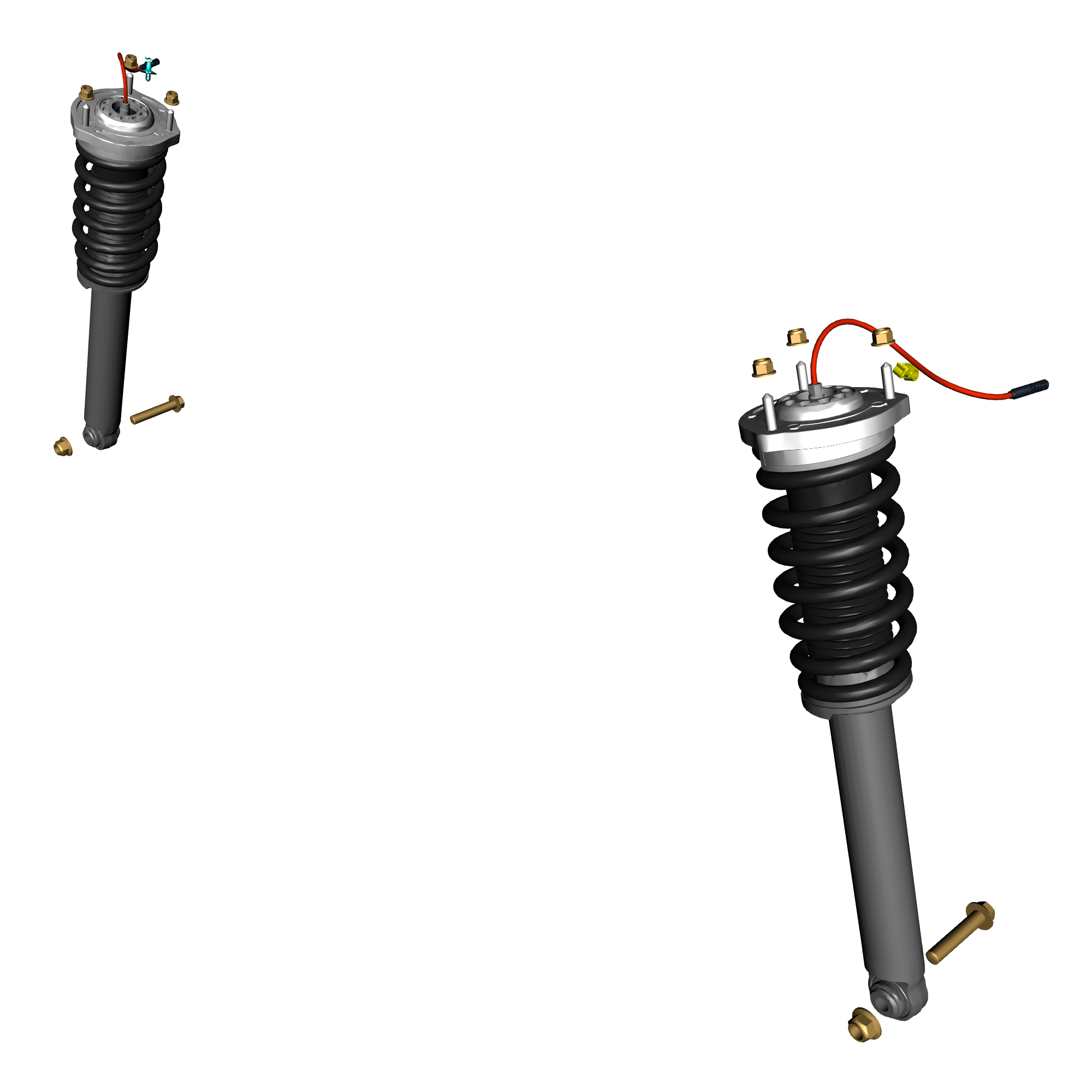 car: VANTAGE,item_no: nan,quantity: 1,reference: VANTAGE_25_PartsCatalogue-040300-10 Front Spring/Damper