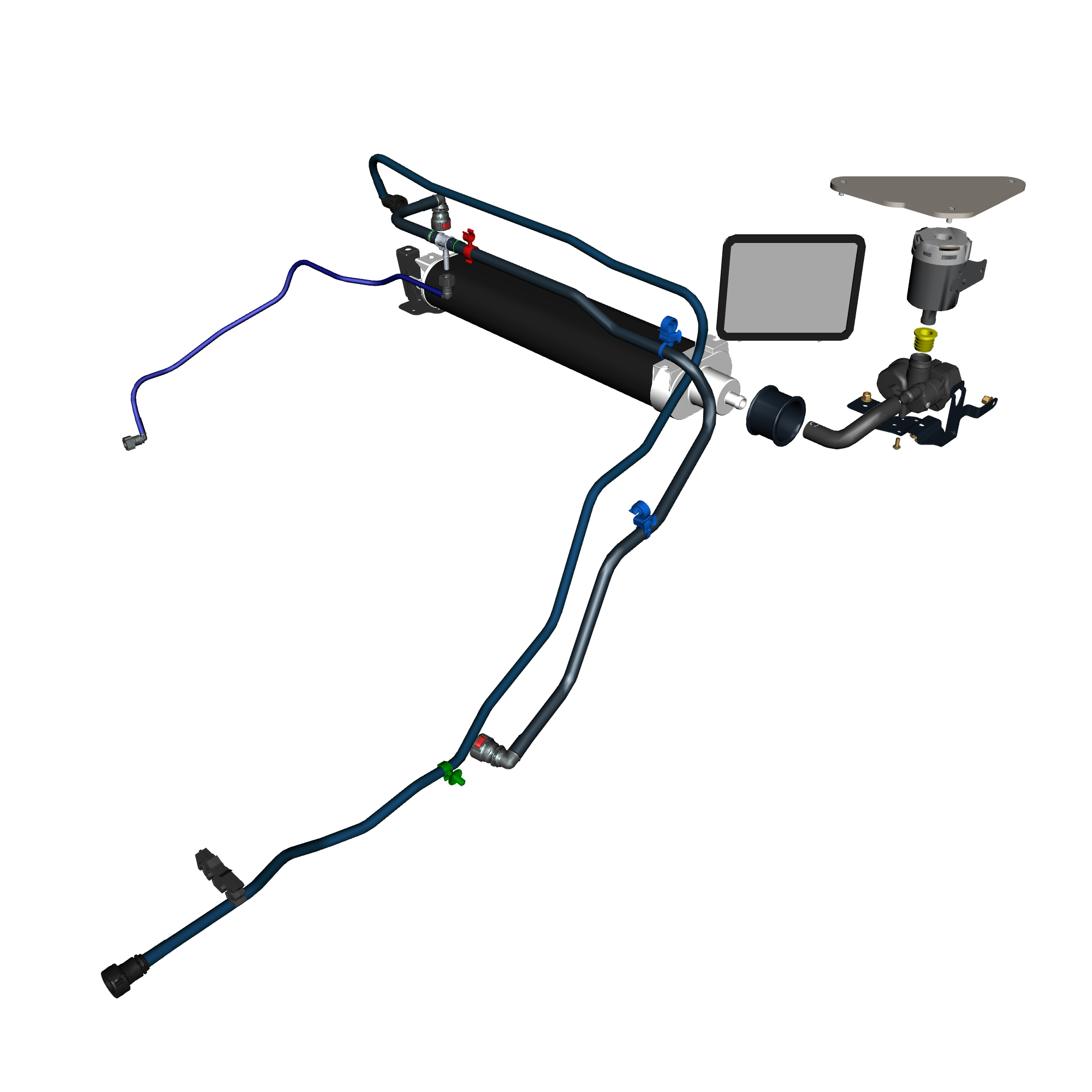 car: DBX,item_no: nan,quantity: 1,reference: DBX_PartsCatalogue-570108-10 Evaporative Emissions