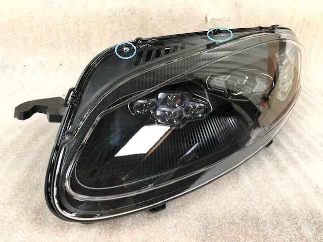 Image of FRONT HEADLIGHT RHD RIGHT HAND
