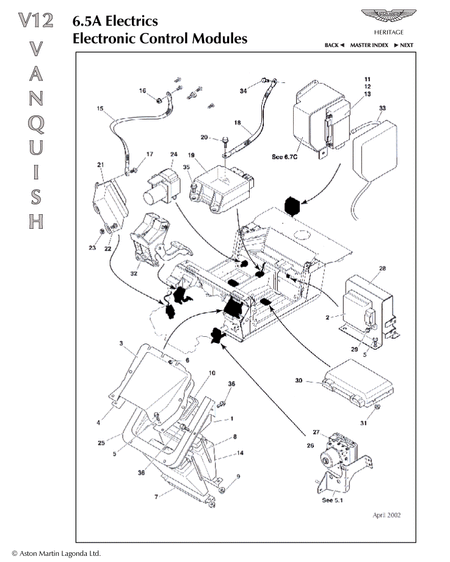 car: VANQUISH V12,item_no: 32,quantity: 1,reference: VANQUISH_V12_1-VANQUISH_V12_6.5a