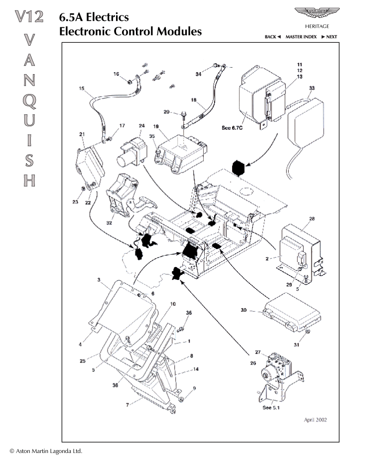 car: VANQUISH V12,item_no: 1,quantity: 1,reference: VANQUISH_V12_1-VANQUISH_V12_6.5a