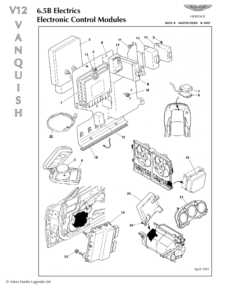 car: VANQUISH V12,item_no: -,quantity: 1,reference: VANQUISH_V12_1-VANQUISH_V12_6.5b