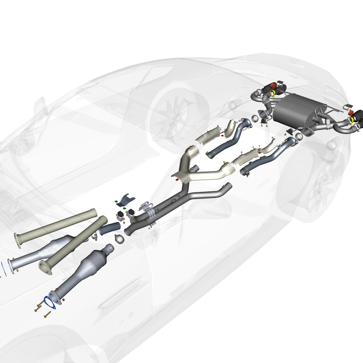 car: VANTAGE V12S,item_no: nan,quantity: 2,reference: VANTAGE_V12S_PartsCatalogue-090502-03 Exhaust Pipes & Shields - V600