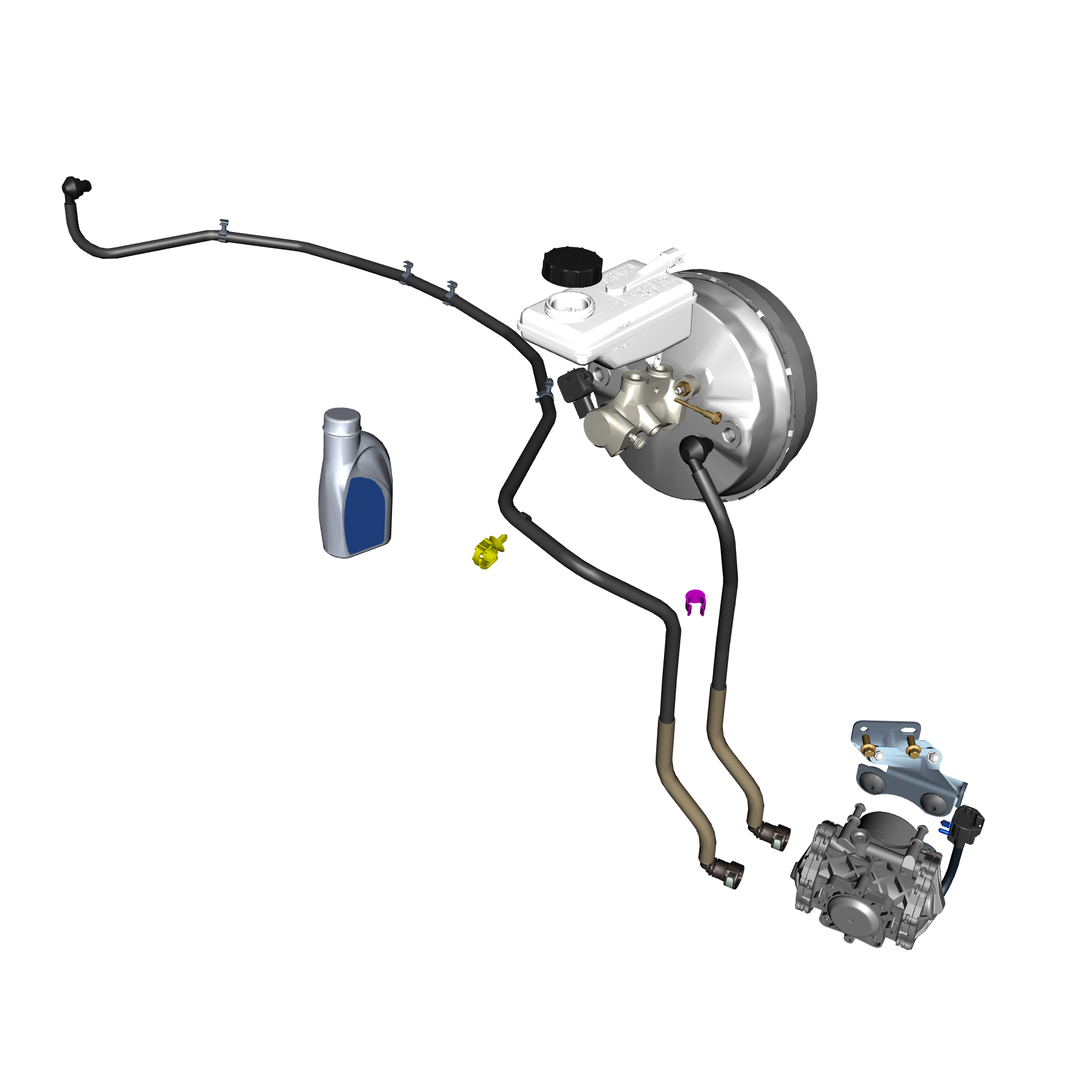 car:VANQUISH,item_no:,quantity:1,reference:VANQUISH_25_PartsCatalogue-060700 Power Brake