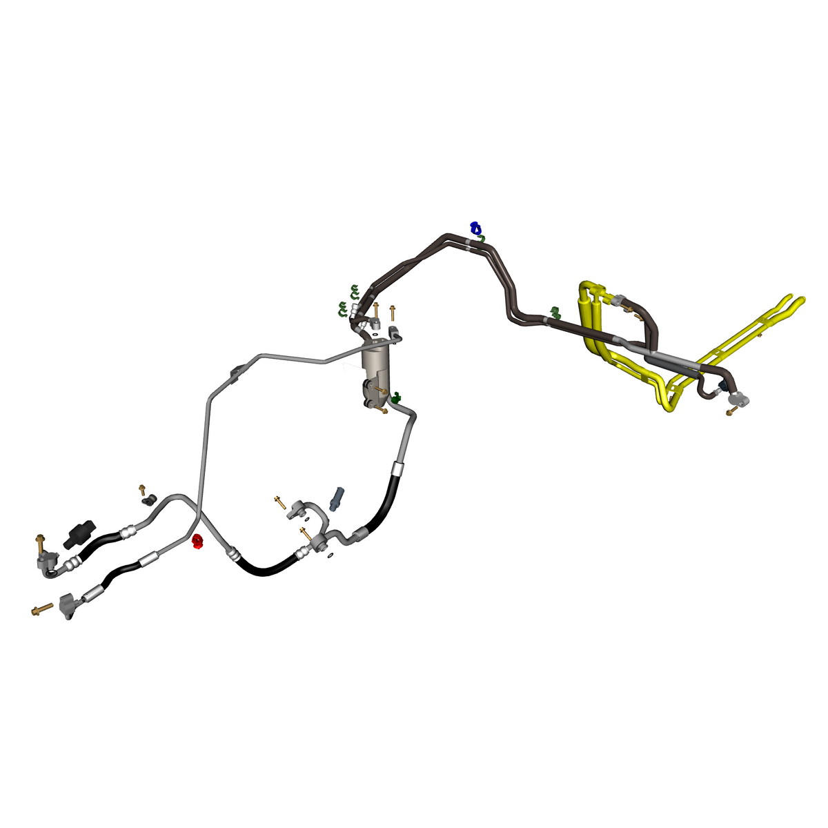 car: TARAF,item_no: nan,quantity: 1.0,reference: TARAF_PartsCatalogue-120303-02 Air Con Lines RHD
