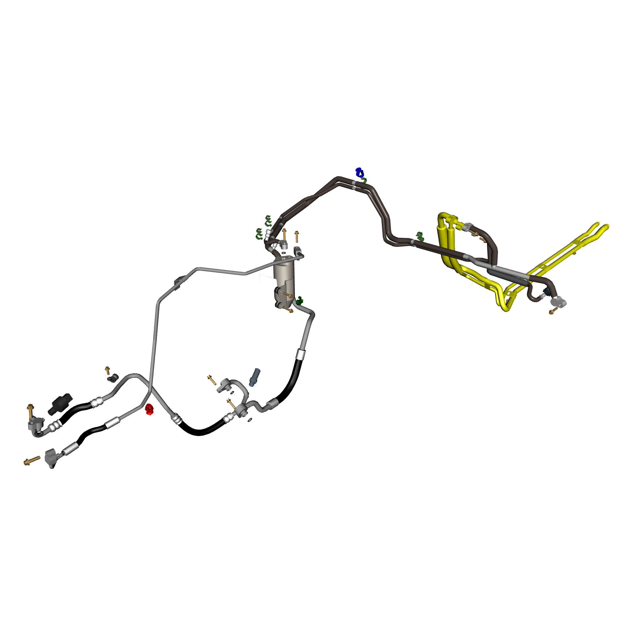 car: TARAF,item_no: nan,quantity: 1.0,reference: TARAF_PartsCatalogue-120303-02 Air Con Lines RHD