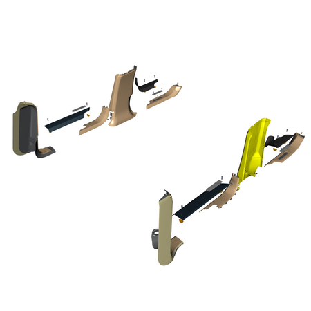 car:taraf,item_no:,quantity:1,reference:taraf_partscatalogue-010510-01 lower pillar & sill trim