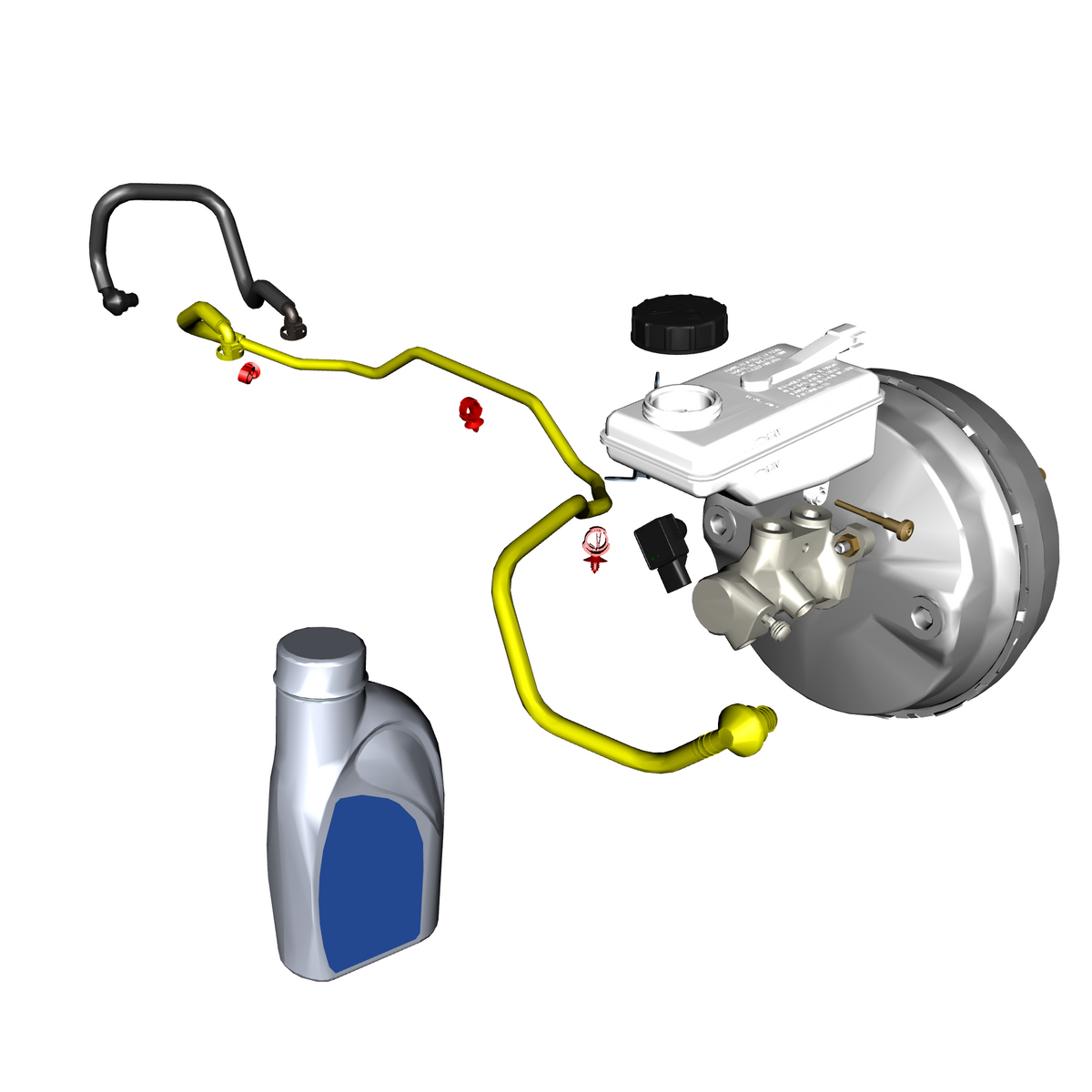 car: DB11,item_no: nan,quantity: 1,reference: DB11_PartsCatalogue-060700-20 Power Brake - V8