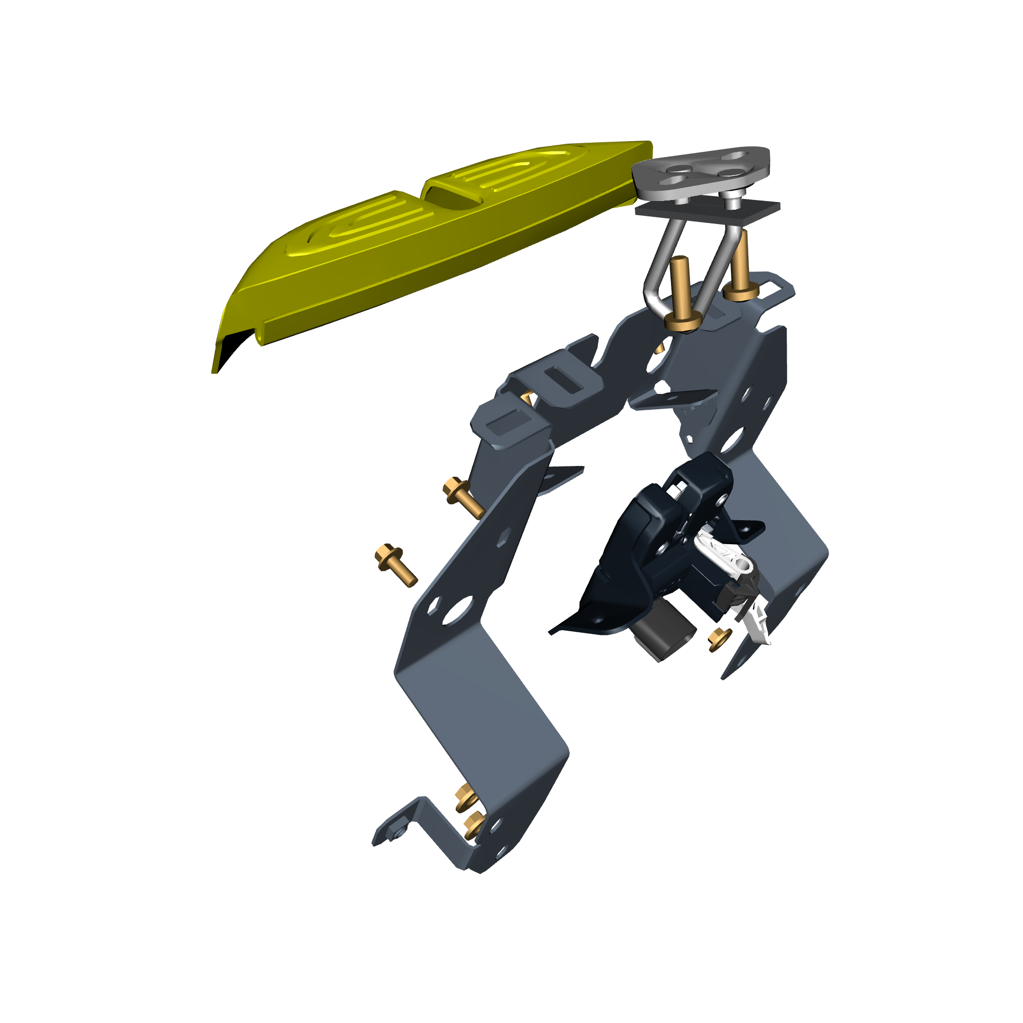 car: VANTAGE,item_no: nan,quantity: 1,reference: VANTAGE_25_PartsCatalogue-011405-10 Rear Closure Latch