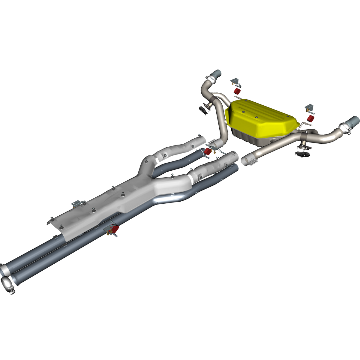 car: DBX,item_no: nan,quantity: 1.0,reference: DBX_PartsCatalogue-540200 Exhaust Pipes & Shields