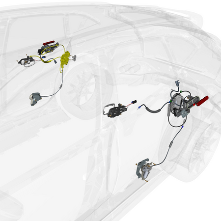 car: DBX,item_no: nan,quantity: 1,reference: DBX_PartsCatalogue-310905-20 Rear Door Latch