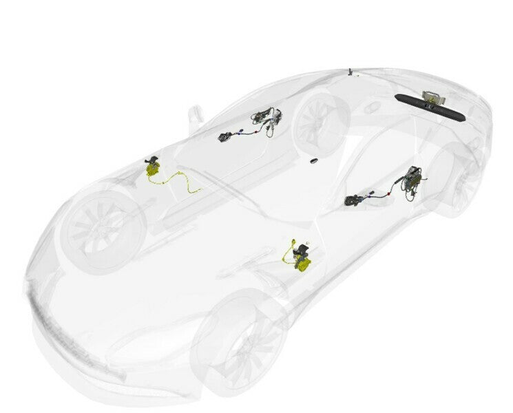 BONNET HOOD LATCH 