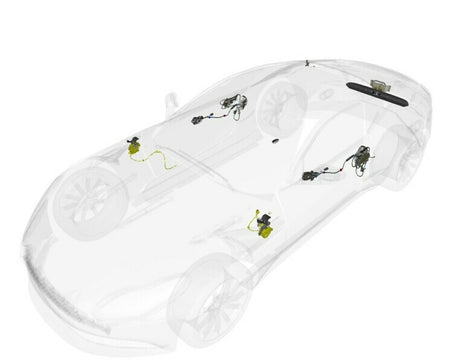 BONNET HOOD LATCH 