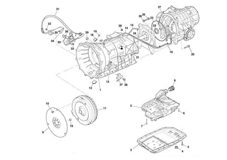 Image of AUTO TRANSMISSION SCREW PLUG