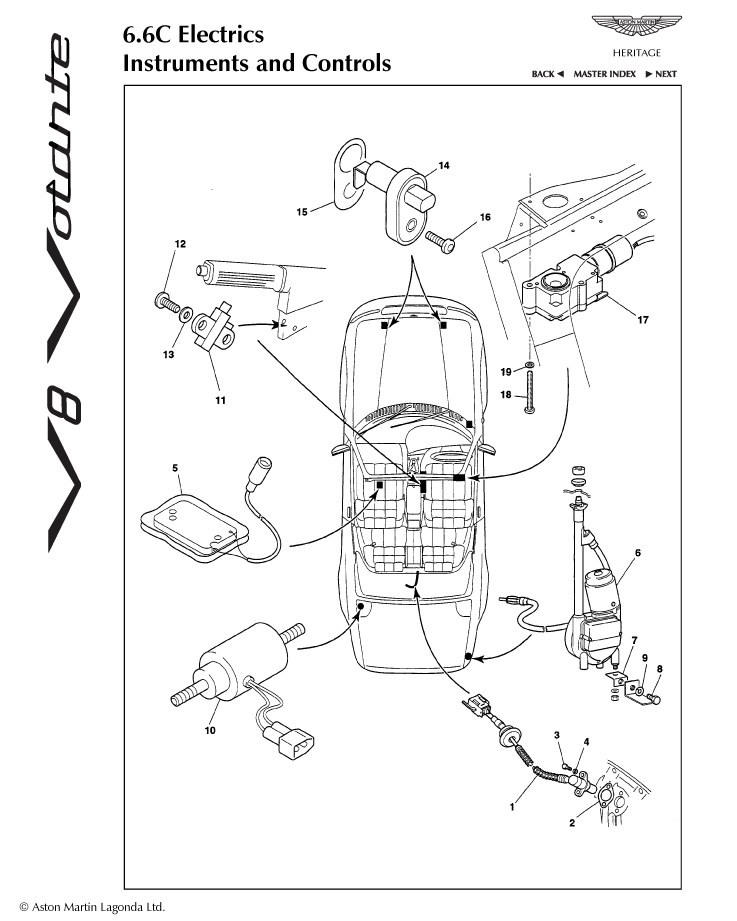 car: V8 VOLANTE,item_no: 2,quantity: A/R,reference: V8_VOLANTE_1-V8_VOLANTE_6.6c